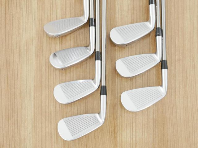 Iron set : Bridgestone : ชุดเหล็ก Bridgestone JGR Hybrid Forged (ตีไกลกว่าตัวอื่น 2 เบอร์) มีเหล็ก 5-P1,P2 (7 ชิ้น) ก้านกราไฟต์ UST Mamiya RECOIL