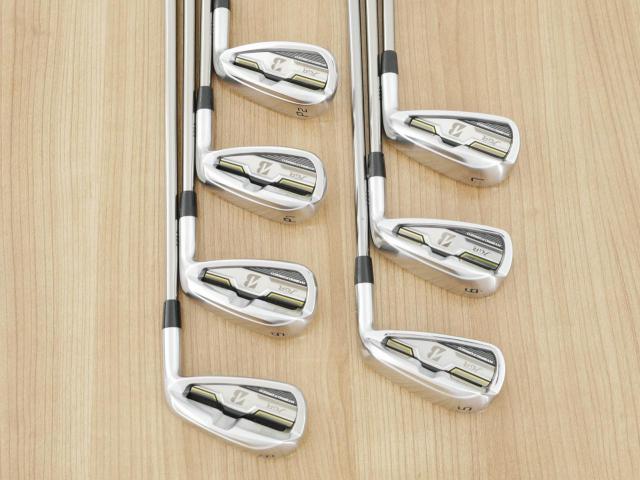 Iron set : Bridgestone : ชุดเหล็ก Bridgestone JGR Hybrid Forged (ตีไกลกว่าตัวอื่น 2 เบอร์) มีเหล็ก 5-P1,P2 (7 ชิ้น) ก้านกราไฟต์ UST Mamiya RECOIL