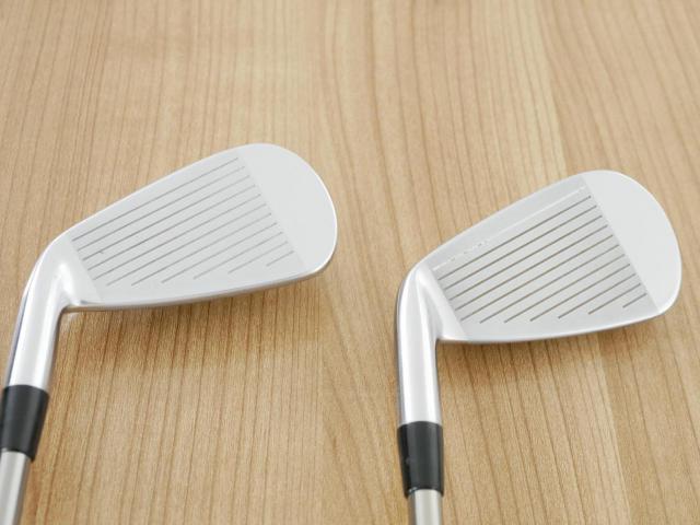 Iron set : Bridgestone : ชุดเหล็ก Bridgestone JGR Hybrid Forged (ตีไกลกว่าตัวอื่น 2 เบอร์) มีเหล็ก 5-P1,P2 (7 ชิ้น) ก้านกราไฟต์ UST Mamiya RECOIL