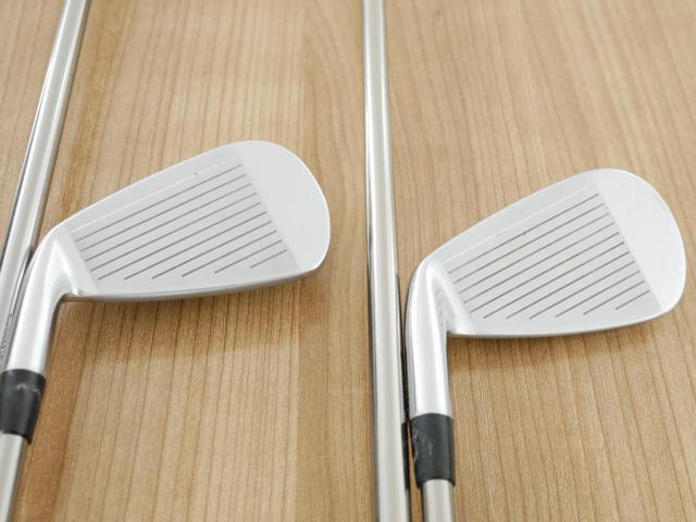 Iron set : Bridgestone : ชุดเหล็ก Bridgestone JGR Hybrid Forged (ตีไกลกว่าตัวอื่น 2 เบอร์) มีเหล็ก 5-P1,P2 (7 ชิ้น) ก้านกราไฟต์ UST Mamiya RECOIL