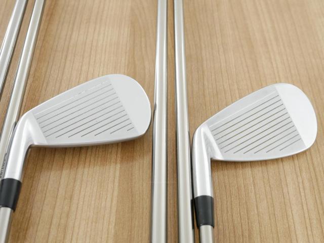 Iron set : Bridgestone : ชุดเหล็ก Bridgestone JGR Hybrid Forged (ตีไกลกว่าตัวอื่น 2 เบอร์) มีเหล็ก 5-P1,P2 (7 ชิ้น) ก้านกราไฟต์ UST Mamiya RECOIL