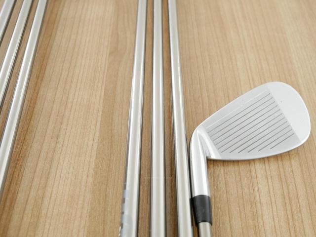 Iron set : Bridgestone : ชุดเหล็ก Bridgestone JGR Hybrid Forged (ตีไกลกว่าตัวอื่น 2 เบอร์) มีเหล็ก 5-P1,P2 (7 ชิ้น) ก้านกราไฟต์ UST Mamiya RECOIL