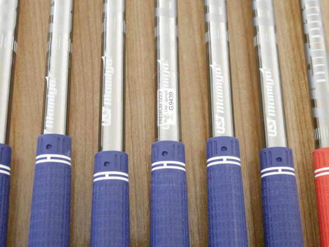 Iron set : Bridgestone : ชุดเหล็ก Bridgestone JGR Hybrid Forged (ตีไกลกว่าตัวอื่น 2 เบอร์) มีเหล็ก 5-P1,P2 (7 ชิ้น) ก้านกราไฟต์ UST Mamiya RECOIL