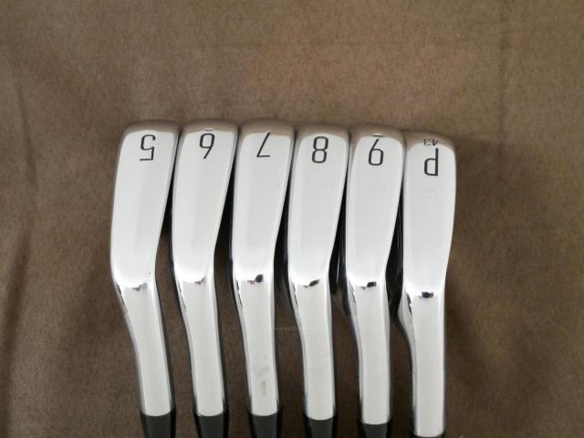 Iron set : Titleist : ชุดเหล็ก Titleist T200 Forged (ออกปี 2023 Japan Spec) มีเหล็ก 5-Pw (6 ชิ้น) ก้านกราไฟต์ Mitsubishi TENSEI AM2 Flex S