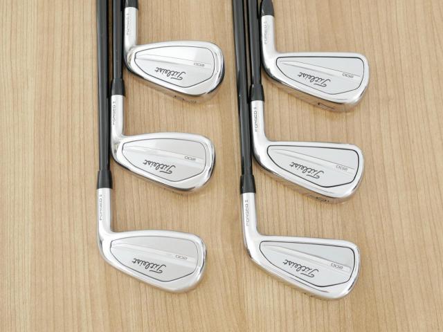 Iron set : Titleist : ชุดเหล็ก Titleist T200 Forged (ออกปี 2023 Japan Spec) มีเหล็ก 5-Pw (6 ชิ้น) ก้านกราไฟต์ Mitsubishi TENSEI AM2 Flex S