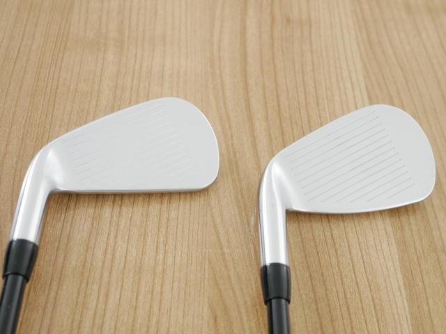 Iron set : Titleist : ชุดเหล็ก Titleist T200 Forged (ออกปี 2023 Japan Spec) มีเหล็ก 5-Pw (6 ชิ้น) ก้านกราไฟต์ Mitsubishi TENSEI AM2 Flex S