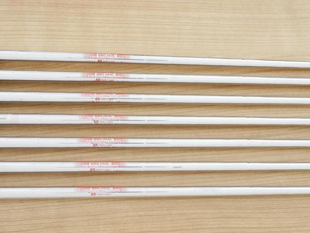 Iron set : Titleist : ชุดเหล็ก Titleist T400 (รุ่นล่าสุด ออกปี 2023 ตีง่ายที่สุด ไกลที่สุด) มีเหล็ก 5-Pw,43 (7 ชิ้น) ก้านเหล็ก NS Pro 880 AMC Flex S
