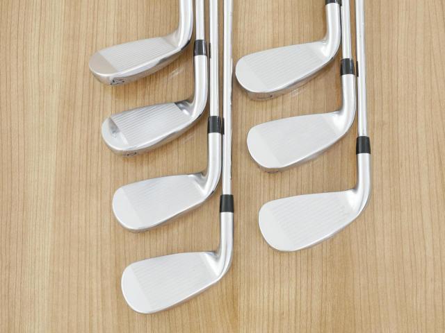 Iron set : Titleist : ชุดเหล็ก Titleist T400 (รุ่นล่าสุด ออกปี 2023 ตีง่ายที่สุด ไกลที่สุด) มีเหล็ก 5-Pw,43 (7 ชิ้น) ก้านเหล็ก NS Pro 880 AMC Flex S