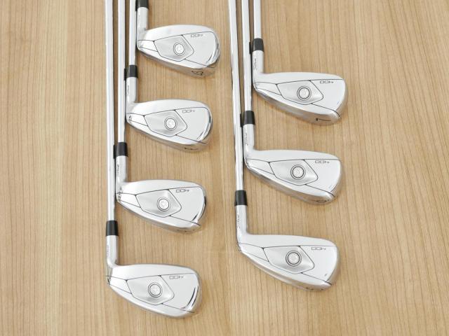 Iron set : Titleist : ชุดเหล็ก Titleist T400 (รุ่นล่าสุด ออกปี 2023 ตีง่ายที่สุด ไกลที่สุด) มีเหล็ก 5-Pw,43 (7 ชิ้น) ก้านเหล็ก NS Pro 880 AMC Flex S