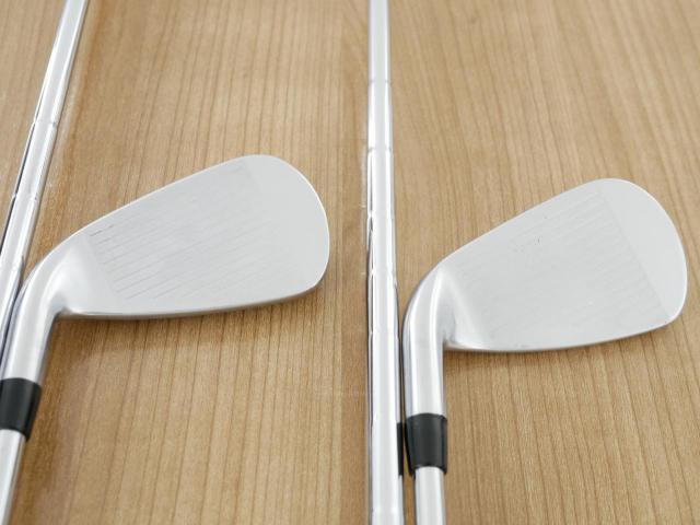 Iron set : Titleist : ชุดเหล็ก Titleist T400 (รุ่นล่าสุด ออกปี 2023 ตีง่ายที่สุด ไกลที่สุด) มีเหล็ก 5-Pw,43 (7 ชิ้น) ก้านเหล็ก NS Pro 880 AMC Flex S
