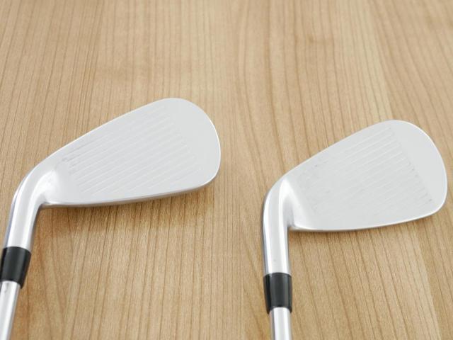 Iron set : Titleist : ชุดเหล็ก Titleist T400 (รุ่นล่าสุด ออกปี 2023 ตีง่ายที่สุด ไกลที่สุด) มีเหล็ก 5-Pw,43 (7 ชิ้น) ก้านเหล็ก NS Pro 880 AMC Flex S