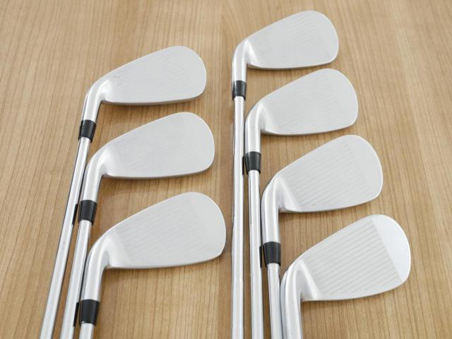 Iron set : Titleist : ชุดเหล็ก Titleist T400 (รุ่นล่าสุด ออกปี 2023 ตีง่ายที่สุด ไกลที่สุด) มีเหล็ก 5-Pw,43 (7 ชิ้น) ก้านเหล็ก NS Pro 880 AMC Flex S