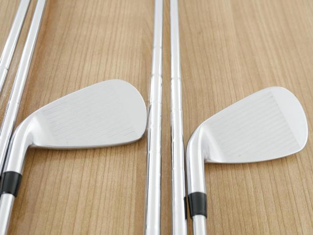 Iron set : Titleist : ชุดเหล็ก Titleist T400 (รุ่นล่าสุด ออกปี 2023 ตีง่ายที่สุด ไกลที่สุด) มีเหล็ก 5-Pw,43 (7 ชิ้น) ก้านเหล็ก NS Pro 880 AMC Flex S
