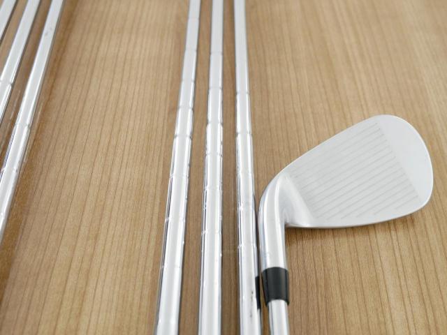 Iron set : Titleist : ชุดเหล็ก Titleist T400 (รุ่นล่าสุด ออกปี 2023 ตีง่ายที่สุด ไกลที่สุด) มีเหล็ก 5-Pw,43 (7 ชิ้น) ก้านเหล็ก NS Pro 880 AMC Flex S