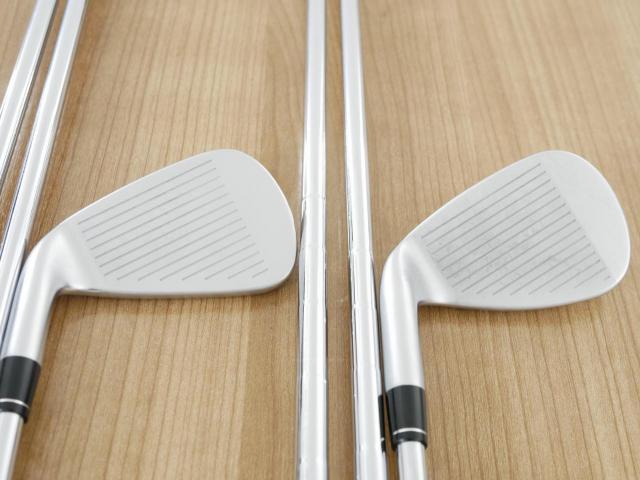 Iron set : Callaway : ชุดเหล็ก Callaway APEX DCB Forged (ปี 2022) มีเหล็ก 5-Pw (6 ชิ้น) ก้านเหล็ก NS Pro ZELOS 7 Flex S
