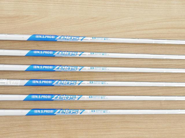Iron set : Callaway : ชุดเหล็ก Callaway APEX DCB Forged (ปี 2022) มีเหล็ก 5-Pw (6 ชิ้น) ก้านเหล็ก NS Pro ZELOS 7 Flex S