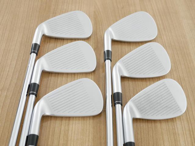 Iron set : Callaway : ชุดเหล็ก Callaway APEX DCB Forged (ปี 2022) มีเหล็ก 5-Pw (6 ชิ้น) ก้านเหล็ก NS Pro ZELOS 7 Flex S