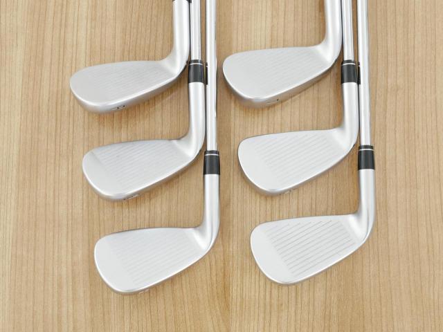 Iron set : Callaway : ชุดเหล็ก Callaway APEX DCB Forged (ปี 2022) มีเหล็ก 5-Pw (6 ชิ้น) ก้านเหล็ก NS Pro ZELOS 7 Flex S