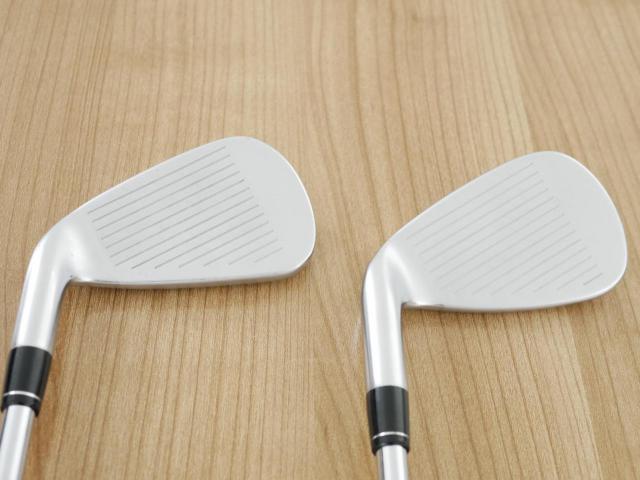 Iron set : Callaway : ชุดเหล็ก Callaway APEX DCB Forged (ปี 2022) มีเหล็ก 5-Pw (6 ชิ้น) ก้านเหล็ก NS Pro ZELOS 7 Flex S