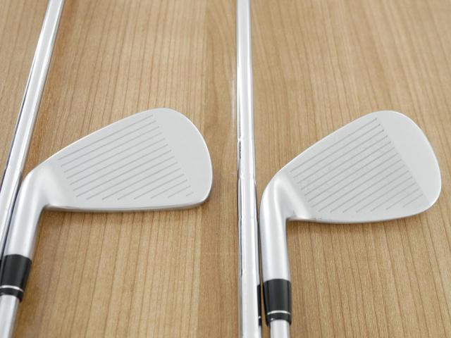 Iron set : Callaway : ชุดเหล็ก Callaway APEX DCB Forged (ปี 2022) มีเหล็ก 5-Pw (6 ชิ้น) ก้านเหล็ก NS Pro ZELOS 7 Flex S