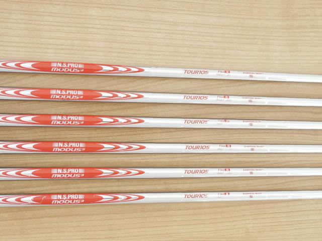 Iron set : Callaway : ชุดเหล็ก Callaway APEX Combo Forged (ปี 2020) มีเหล็ก 5-Pw (6 ชิ้น) ก้านเหล็ก NS Pro Modus 105 Flex S