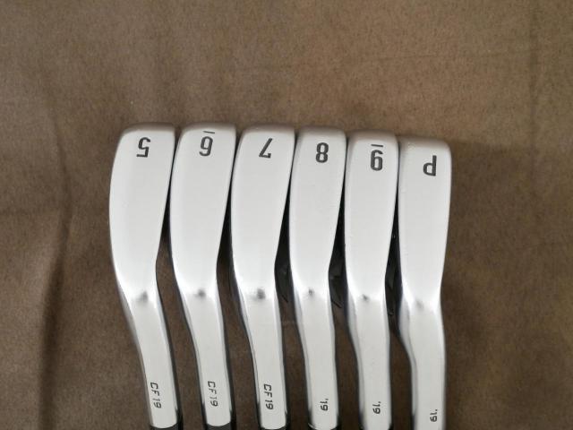 Iron set : Callaway : ชุดเหล็ก Callaway APEX Combo Forged (ปี 2020) มีเหล็ก 5-Pw (6 ชิ้น) ก้านเหล็ก NS Pro Modus 105 Flex S