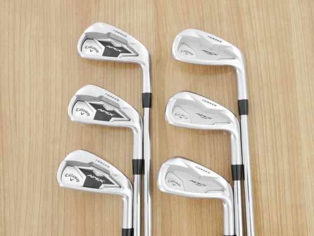 Iron set : Callaway : ชุดเหล็ก Callaway APEX Combo Forged (ปี 2020) มีเหล็ก 5-Pw (6 ชิ้น) ก้านเหล็ก NS Pro Modus 105 Flex S