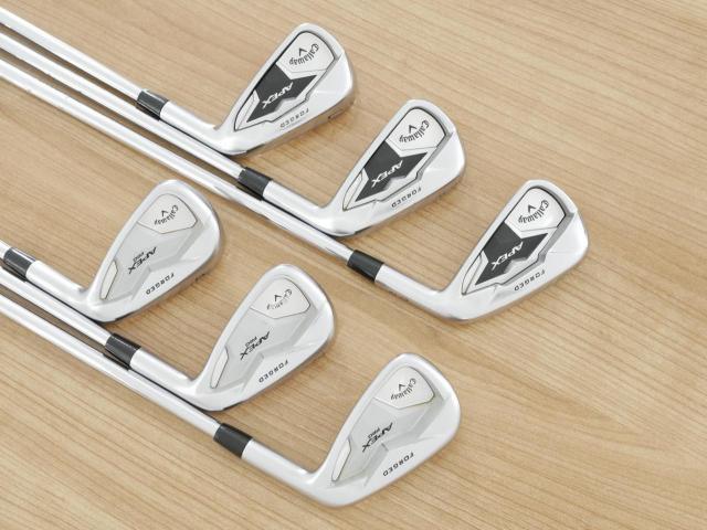 Iron set : Callaway : ชุดเหล็ก Callaway APEX Combo Forged (ปี 2020) มีเหล็ก 5-Pw (6 ชิ้น) ก้านเหล็ก NS Pro Modus 105 Flex S