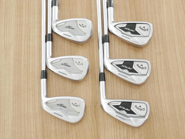 Iron set : Callaway : ชุดเหล็ก Callaway APEX Combo Forged (ปี 2020) มีเหล็ก 5-Pw (6 ชิ้น) ก้านเหล็ก NS Pro Modus 105 Flex S