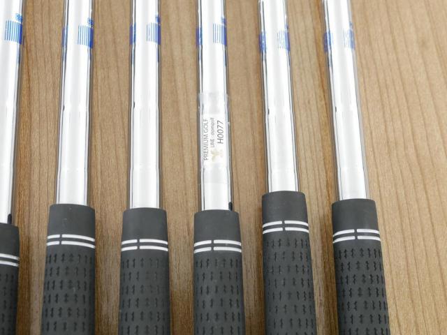 Iron set : XXIO : ชุดเหล็ก XXIO 8 (ใบใหญ่ ตีง่าย ไกล) มีเหล็ก 5-Pw (6 ชิ้น) ก้านเหล็ก NS Pro 900 Flex R