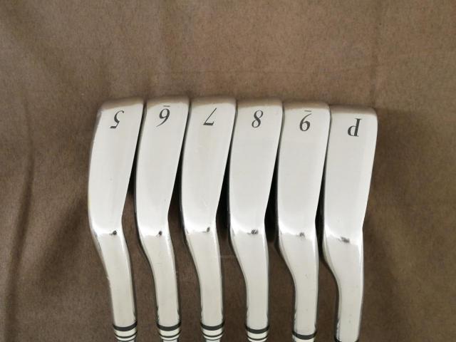 Iron set : XXIO : ชุดเหล็ก XXIO 8 (ใบใหญ่ ตีง่าย ไกล) มีเหล็ก 5-Pw (6 ชิ้น) ก้านเหล็ก NS Pro 900 Flex R