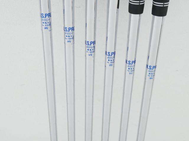 Iron set : XXIO : ชุดเหล็ก XXIO 8 (ใบใหญ่ ตีง่าย ไกล) มีเหล็ก 5-Pw (6 ชิ้น) ก้านเหล็ก NS Pro 900 Flex R