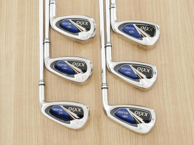 Iron set : XXIO : ชุดเหล็ก XXIO 8 (ใบใหญ่ ตีง่าย ไกล) มีเหล็ก 5-Pw (6 ชิ้น) ก้านเหล็ก NS Pro 900 Flex R