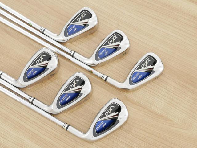 Iron set : XXIO : ชุดเหล็ก XXIO 8 (ใบใหญ่ ตีง่าย ไกล) มีเหล็ก 5-Pw (6 ชิ้น) ก้านเหล็ก NS Pro 900 Flex R