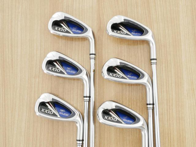 Iron set : XXIO : ชุดเหล็ก XXIO 8 (ใบใหญ่ ตีง่าย ไกล) มีเหล็ก 5-Pw (6 ชิ้น) ก้านเหล็ก NS Pro 900 Flex R