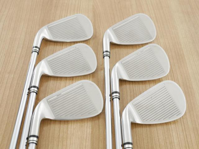 Iron set : XXIO : ชุดเหล็ก XXIO 8 (ใบใหญ่ ตีง่าย ไกล) มีเหล็ก 5-Pw (6 ชิ้น) ก้านเหล็ก NS Pro 900 Flex R