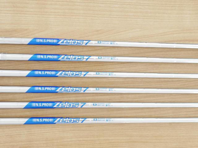 Iron set : Yamaha : ชุดเหล็ก Yamaha Inpres RMX UD+2 (ปี 2017 ตีไกลที่สุด ไกลกว่าเหล็กทั่วไป 2 เบอร์) มีเหล็ก 7-Pw,Aw,As (6 ชิ้น) ก้านเหล็ก NS Pro Zelos 7 Flex R