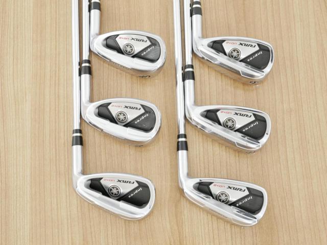 Iron set : Yamaha : ชุดเหล็ก Yamaha Inpres RMX UD+2 (ปี 2017 ตีไกลที่สุด ไกลกว่าเหล็กทั่วไป 2 เบอร์) มีเหล็ก 7-Pw,Aw,As (6 ชิ้น) ก้านเหล็ก NS Pro Zelos 7 Flex R