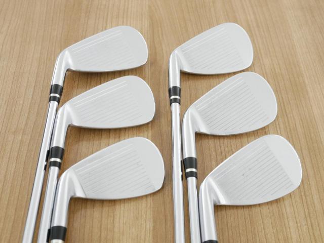 Iron set : Yamaha : ชุดเหล็ก Yamaha Inpres RMX UD+2 (ปี 2017 ตีไกลที่สุด ไกลกว่าเหล็กทั่วไป 2 เบอร์) มีเหล็ก 7-Pw,Aw,As (6 ชิ้น) ก้านเหล็ก NS Pro Zelos 7 Flex R
