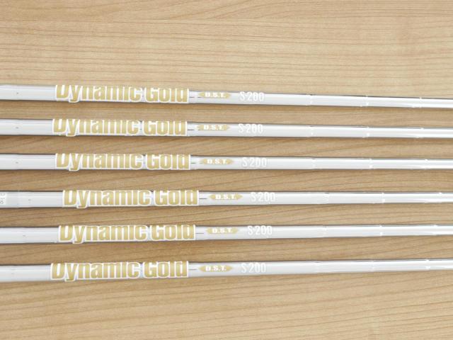 Iron set : Other Brand : ชุดเหล็ก Srixon Z-Forged II (รุ่นปี 2023) มีเหล็ก 5-Pw (6 ชิ้น) ก้านเหล็ก Dynamic Gold DST S200