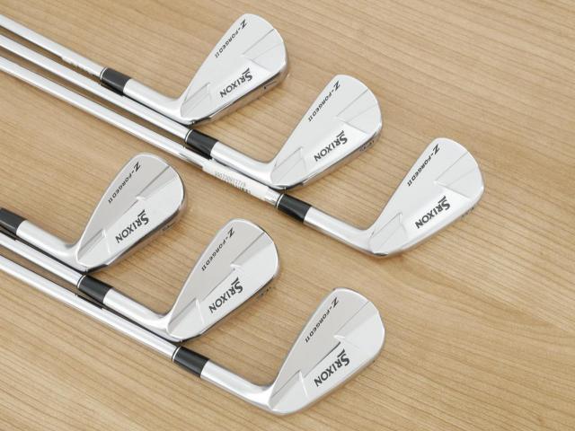 Iron set : Other Brand : ชุดเหล็ก Srixon Z-Forged II (รุ่นปี 2023) มีเหล็ก 5-Pw (6 ชิ้น) ก้านเหล็ก Dynamic Gold DST S200