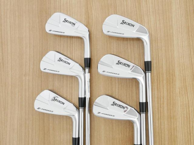 Iron set : Other Brand : ชุดเหล็ก Srixon Z-Forged II (รุ่นปี 2023) มีเหล็ก 5-Pw (6 ชิ้น) ก้านเหล็ก Dynamic Gold DST S200