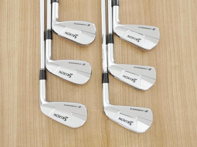 Iron set : Other Brand : ชุดเหล็ก Srixon Z-Forged II (รุ่นปี 2023) มีเหล็ก 5-Pw (6 ชิ้น) ก้านเหล็ก Dynamic Gold DST S200