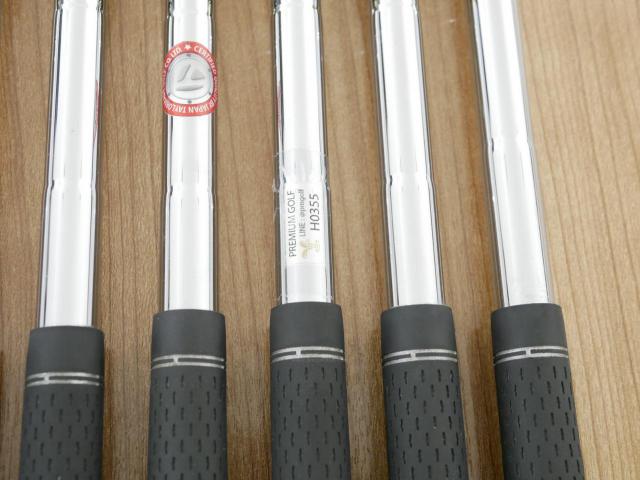Iron set : Taylormade : ชุดเหล็ก Taylormade Gloire Forged (รุ่นท๊อปสุด Japan Spec.) มีเหล็ก 5-Pw (6 ชิ้น) ก้านเหล็ก Dynamic Gold S200