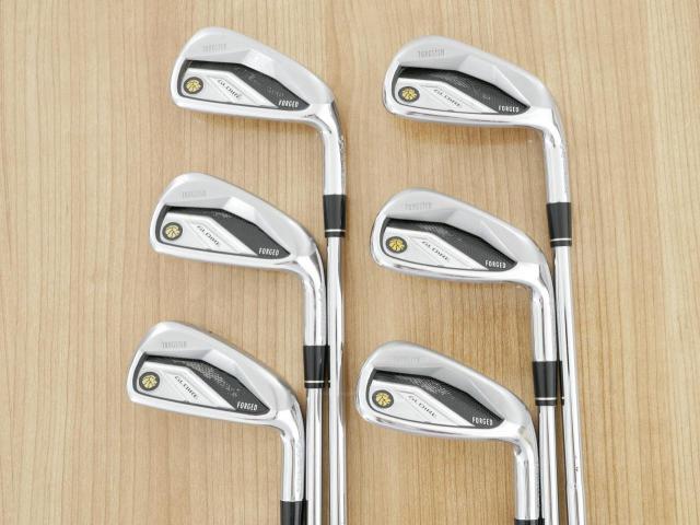 Iron set : Taylormade : ชุดเหล็ก Taylormade Gloire Forged (รุ่นท๊อปสุด Japan Spec.) มีเหล็ก 5-Pw (6 ชิ้น) ก้านเหล็ก Dynamic Gold S200