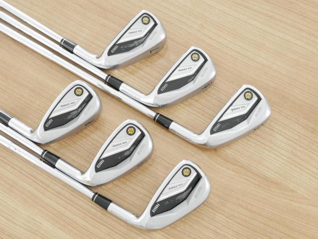 Iron set : Taylormade : ชุดเหล็ก Taylormade Gloire Forged (รุ่นท๊อปสุด Japan Spec.) มีเหล็ก 5-Pw (6 ชิ้น) ก้านเหล็ก Dynamic Gold S200