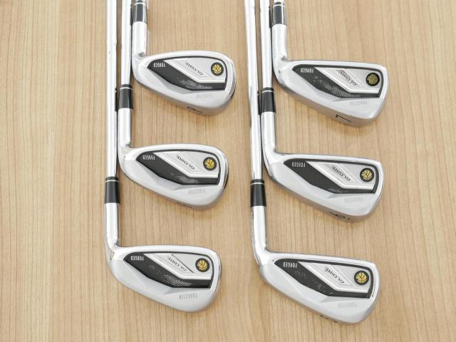 Iron set : Taylormade : ชุดเหล็ก Taylormade Gloire Forged (รุ่นท๊อปสุด Japan Spec.) มีเหล็ก 5-Pw (6 ชิ้น) ก้านเหล็ก Dynamic Gold S200