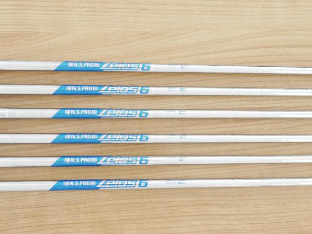 Iron set : Ping : ชุดเหล็ก Ping G700 (ปี 2019 Japan Spec. ใบใหญ่ ง่ายที่สุด ไกลที่สุดของ Ping) มีเหล็ก 6-Pw,Aw (6 ชิ้น) ก้านเหล็ก NS Pro ZELOS 6 Flex R