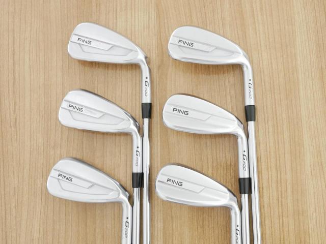 Iron set : Ping : ชุดเหล็ก Ping G700 (ปี 2019 Japan Spec. ใบใหญ่ ง่ายที่สุด ไกลที่สุดของ Ping) มีเหล็ก 6-Pw,Aw (6 ชิ้น) ก้านเหล็ก NS Pro ZELOS 6 Flex R