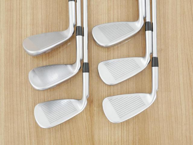 Iron set : Ping : ชุดเหล็ก Ping G700 (ปี 2019 Japan Spec. ใบใหญ่ ง่ายที่สุด ไกลที่สุดของ Ping) มีเหล็ก 6-Pw,Aw (6 ชิ้น) ก้านเหล็ก NS Pro ZELOS 6 Flex R